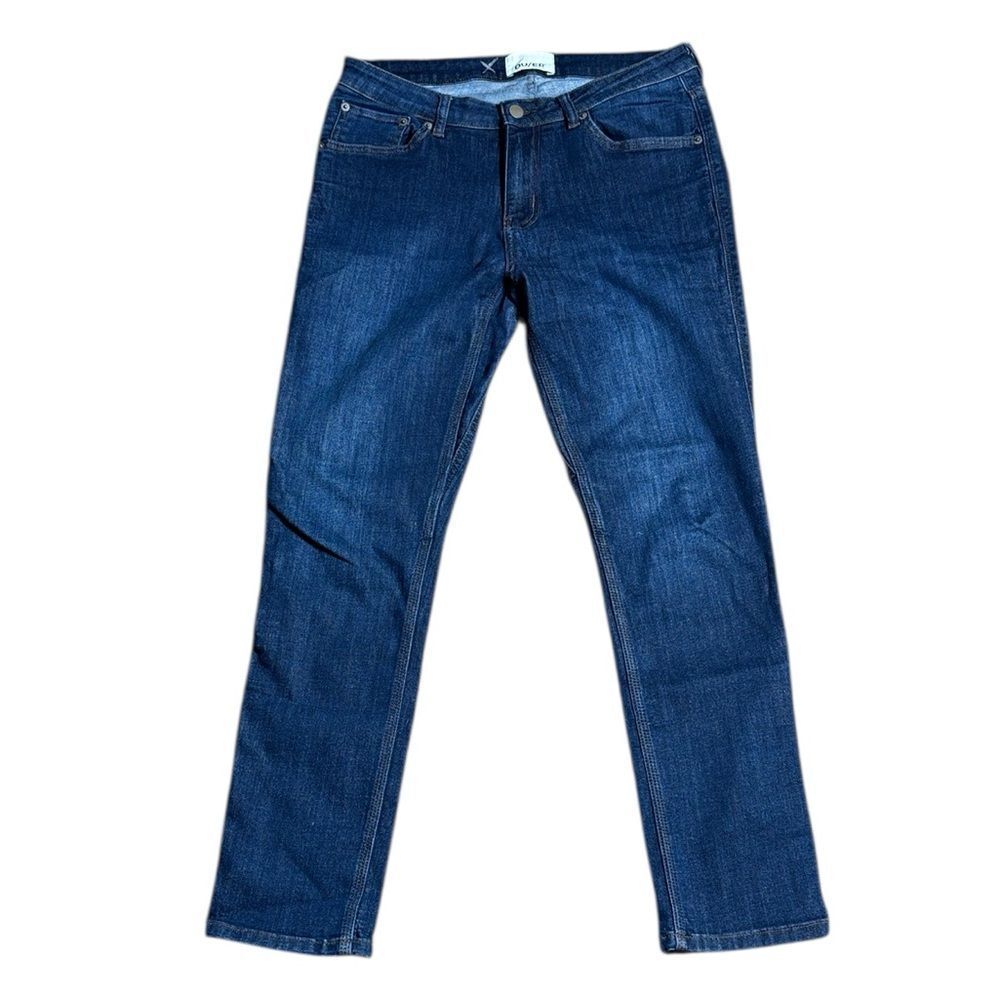 Du/er men’s 30x30 performance denim slim heritage rinse